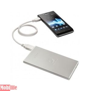 Зарядний пристрій Sony Flat USB CHARGER Li-ion version 7000 mAh CP-F2LSA - 530331