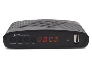 Тюнер T2 Q-Sat Q-125 HD (DVB-T, T2, C) - 560329 Тюнер T2 Q-Sat Q-125 HD (DVB-T, T2, C) - 560329