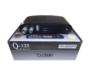Тюнер T2 Q-Sat Q-125 HD (DVB-T, T2, C) - 560329 Тюнер T2 Q-Sat Q-125 HD (DVB-T, T2, C) - 560329