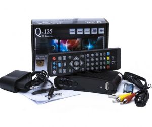 Тюнер T2 Q-Sat Q-125 HD (DVB-T, T2, C) - 560329 Тюнер T2 Q-Sat Q-125 HD (DVB-T, T2, C) - 560329