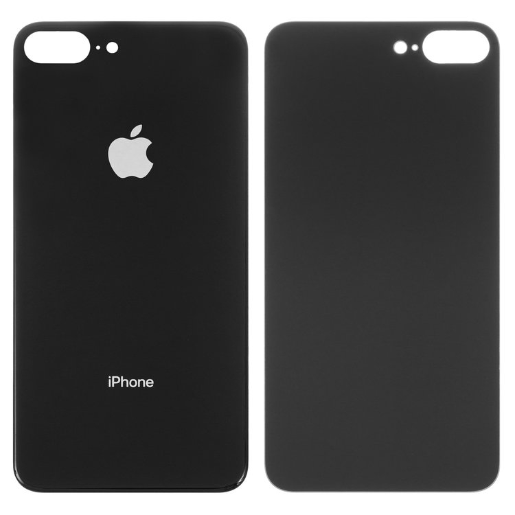 Задняя крышка Apple iPhone 8 plus Черный - 560429