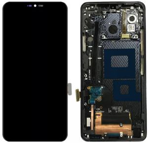 Дисплей LG G7 ThinQ G710, G7 Plus с сенсором и рамкой, черный - 922169 Дисплей LG G7 ThinQ G710, G7 Plus с сенсором и рамкой, черный - 922169