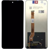 Дисплей Realme C75 с сенсором, черный