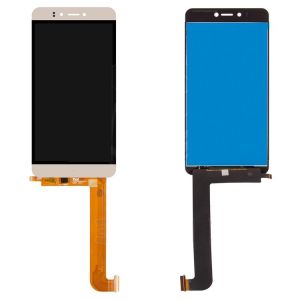Дисплей Prestigio MultiPhone 3531 Muze E3, 7530 Muze A7, PSP 3530 Muze D3 с сенсором Золотистый - 551554