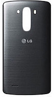 Задняя крышка LG G3s D722 G3s, D722K, D722V, D724, D725, D728 черная - 551754