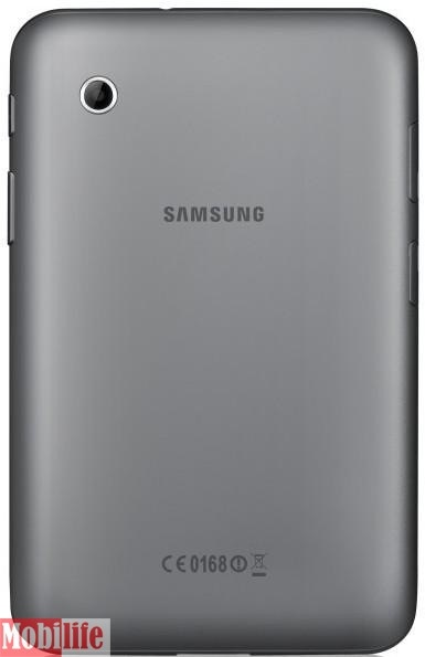 Задняя крышка Samsung P3100, P3110 Silver Original - 532727