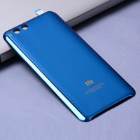 Задняя крышка Xiaomi Mi6 синяя