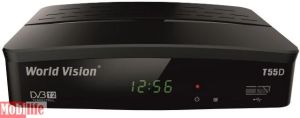 Тюнер World Vision T55D (DVB-T2, T) - 543141