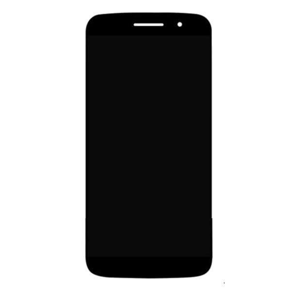Дисплей для Motorola XT1662, XT1663 Moto M с сенсором Черный - 553158
