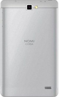 Задня кришка Nomi C070010 Corsa 7 Сріблястий Оригінал