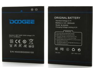 Акумулятор Doogee B-DG550 Dagger 2500mAh, Оригінальний - 553755 Акумулятор Doogee B-DG550 Dagger 2500mAh, Оригінальний - 553755