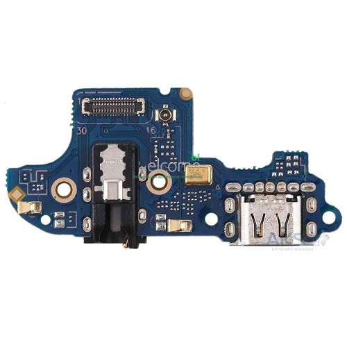 Шлейф Realme 3 Pro коннектора зарядки с микрофоном, плата зарядки - 564005
