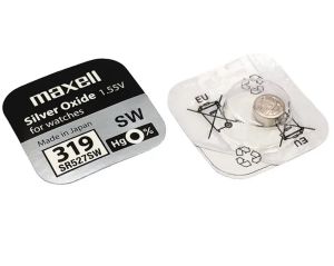 Батарейка годинна Maxell 319, V319, SR527SW, SR64, 615 - 201822