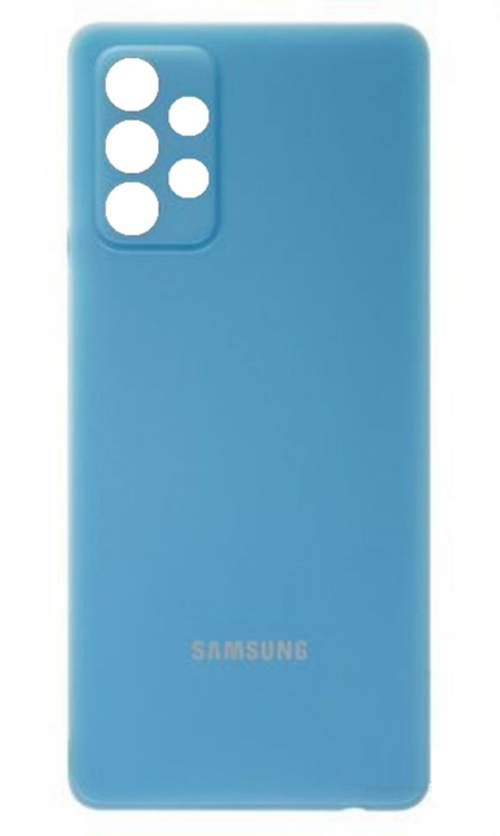 Задняя крышка Samsung A725, Galaxy A72 2021 Синий - 564796