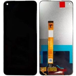 Дисплей для Realme 7, 7i з сенсором Чорний (TFT) - 564896