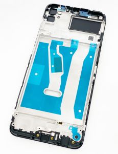 Рамка дисплея Huawei Y6P, Honor 9A, (MED-LX9N, MOA-LX9N) Черный - 565193