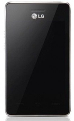 LG T370 Dual Black - 