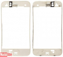 Рамка крепления тачскрина для Apple iPhone 3G, iPhone 3GS, белый