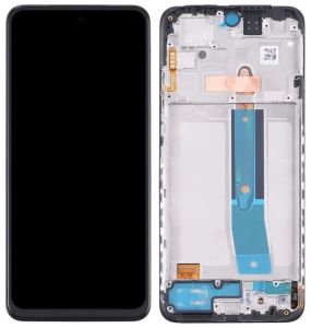 Дисплей Xiaomi Redmi Note 11s, Redmi Note 12s, POCO M4 Pro 4G с сенсором и рамкой, Graphite Gray, оригинал - 908845