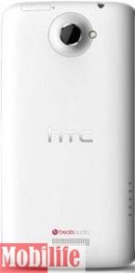 Задня кришка HTC One X S720e білий Best - 527542