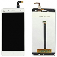 Дисплей Xiaomi Mi4, Mi4x с сенсором и рамкой Белый
