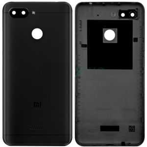 Задняя крышка Xiaomi Redmi 6 Черный - 558440