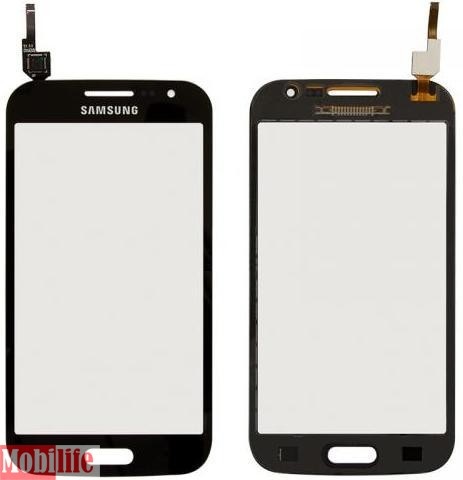 Сенсорное стекло (тачскрин) для Samsung i8552 Galaxy Win Синий OR