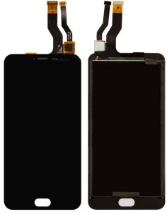 Дисплей Meizu M1 Metal з сенсором чорний - 549658