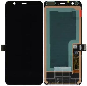 Дисплей Google Pixel 4 с сенсором, черный (OLED) - 915018