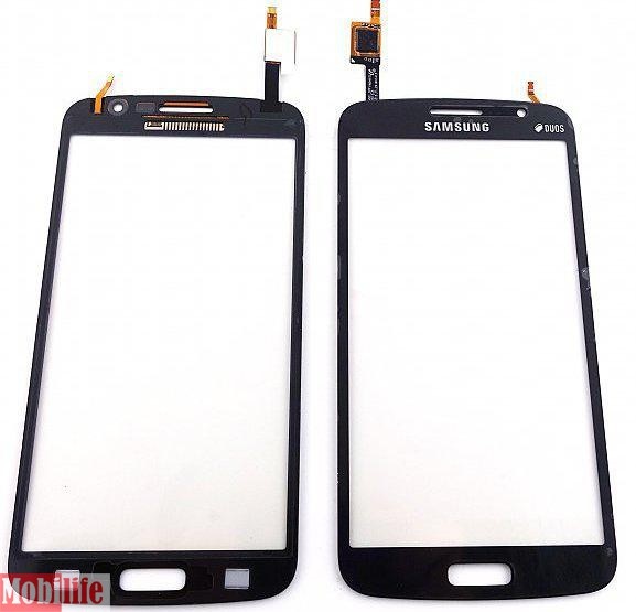Сенсорное стекло (тачскрин) для Samsung G7102 Galaxy Grand 2 Duos, G7105 Galaxy GRAND 2, G7106 Dark Серый OR