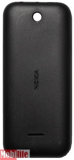 Задняя крышка Nokia 225 RM-1011 черная original - 542045