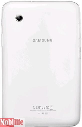 Задня кришка Samsung P3100, P3110 Білий Original - 532728