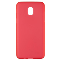 Чехол силиконовый Samsung A013, Galaxy A01 Core Красный