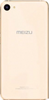 Задняя крышка Meizu U20 (U685h) золотистая