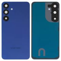 Кришка Samsung S936 Galaxy S25 Plus, із склом камери, blue
