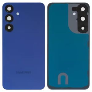 Кришка Samsung S936 Galaxy S25 Plus, із склом камери, blue - 929299