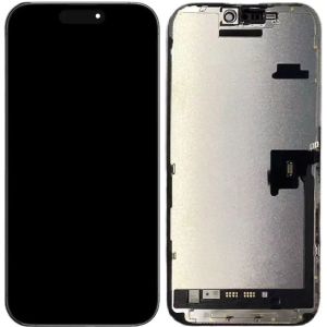 Дисплей Apple iPhone 16 Plus с сенсором и рамкой, black (OLED) - 929499 Дисплей Apple iPhone 16 Plus с сенсором и рамкой, black (OLED) - 929499