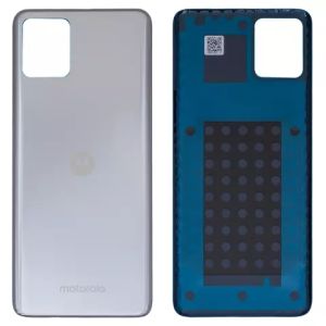 Кришка Motorola Moto G32, сріблястий, Satin Silver - 929598
