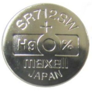 Батарейка годинна Maxell 346, V346, SR712SW, 628 - 201824