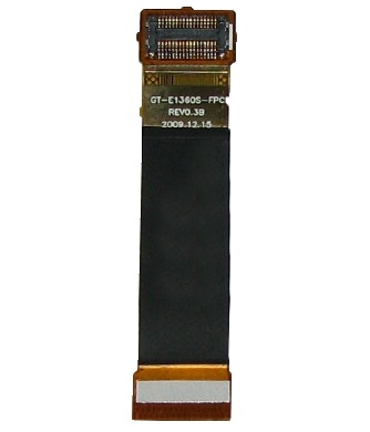 Шлейф Samsung E1360, E1360S, HC, межплатный, с компонентами - 524455