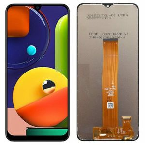 Дисплей для Samsung A022, M127 Galaxy A02 2021, M12 2021 с сенсором, черный, оригинал GH81-25250A - 564400