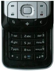 Клавиатура (кнопки) Nokia 6110 navigator - 202930