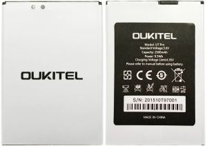 Аккумулятор Oukitel U7 Pro (2500 mAh) - 566266
