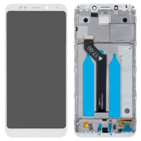 Дисплей для Xiaomi Redmi 5 Plus с сенсором и рамкой Белый