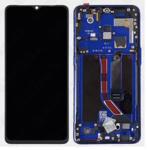 Дисплей для Realme X2 Pro (RMX1931), OPPO Reno ACE с сенсором и рамкой, синий, оригинал - 909149 Дисплей для Realme X2 Pro (RMX1931), OPPO Reno ACE с сенсором и рамкой, синий, оригинал - 909149