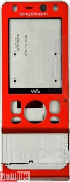 Корпус для Sony Ericsson W910i Красный - 507749