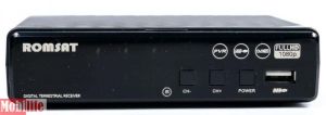 Тюнер Romsat T2550 (DVB-T2, T) - 547682