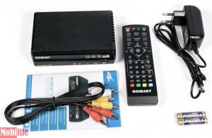 Тюнер Romsat T2550 (DVB-T2, T) - 547682