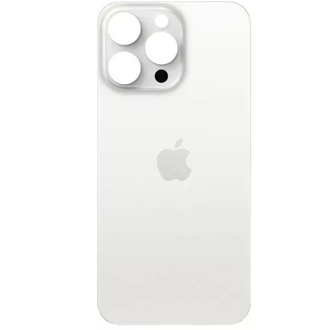 Задняя крышка Apple iPhone 15 Pro белый - 914219