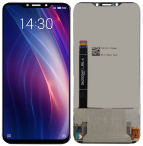 Дисплей Meizu X8 (M852H) з сенсором чорний - 559932 Дисплей Meizu X8 (M852H) з сенсором чорний - 559932
